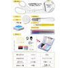 Sewing Set, Rabbit, Japanese Made Sewing Scissors (Right Handed)