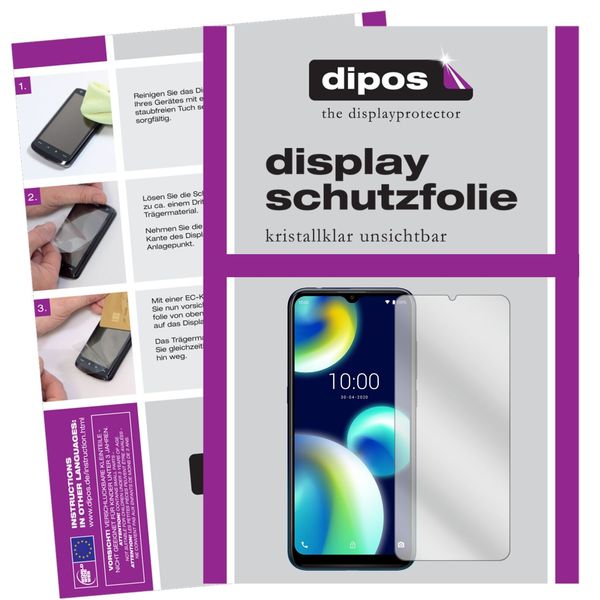 Screen Protector for Wiko View 4 Lite Protection Crystal Clear dipos