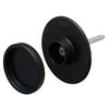 Tiger Towel Hook, ABS, Black, Set of 2