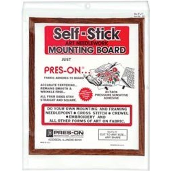 Pres-On Pres On Mounting Board 8 inch x 10 inch B8 (3-Pack)