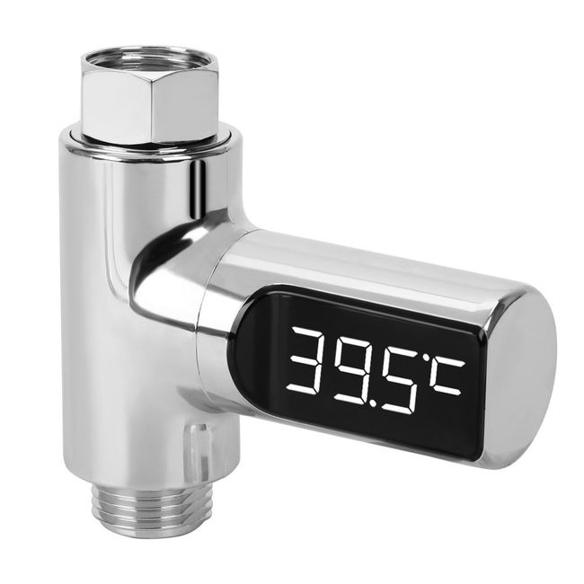 Faucet Shower Digital LED Thermometer Tap Water Temperature Monitor  Bathroom US