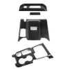Carbon Fiber Gear Shift Panel Window Switch Trim Cover Kit For Ford Bronco 2021+