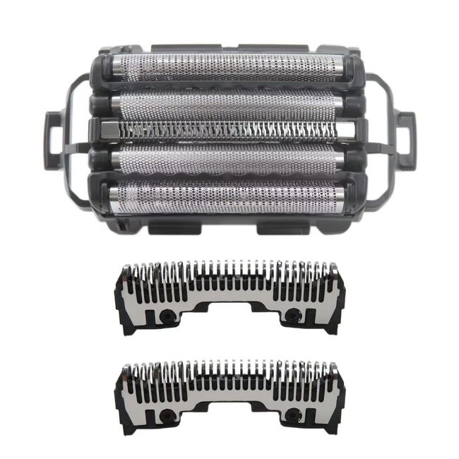 Replacement for Panasonic Shaver Outer Foil and Inner Blade Set WES9032P for ES-LV97-K, ES-LV67-K, ES-LV95-S, ES-LV65-S