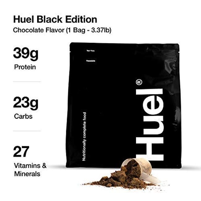 The Huel Black Edition Formula Explained