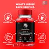 (5 Pack) Alpha Bites Male Gummies Advanced Performance and Stamina (300 Gummies)