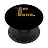 Brown Done. Brown Graphic PopSockets Adhesive PopGrip