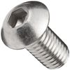 100 BLACK 2-56 Hex-Drive Button-Head 3/16" Screws +100 BLACK Washers For Customs