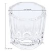 Beauticom Glass Dappen Dish *Clear* (1 Piece)