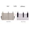 Surblue Bedside Storage Bag, Bedside Storage, Storage Pockets, Small Items, Gray