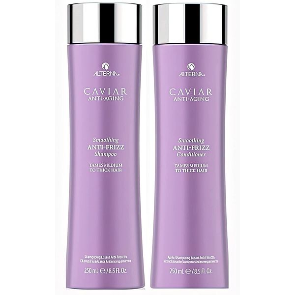 Alterna Caviar Anti-Aging Smoothing Anti-Frizz Shampoo & Conditioner 8.5 oz DUO