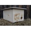 Weasel or Ermine Nesting Box Natural, Shelter, M Weasel