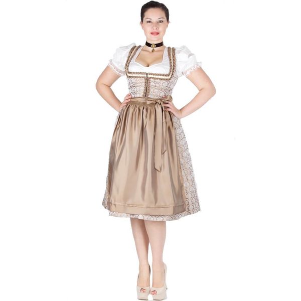 15622 Wenger Dirndl Penny 70s Nude - Cut-Out 34 nude