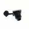 HT RJ45 Socket Ethernet Panel Mount Shielded Waterproof Female Connector Feed-through Chassis Receptacle, 3pcs