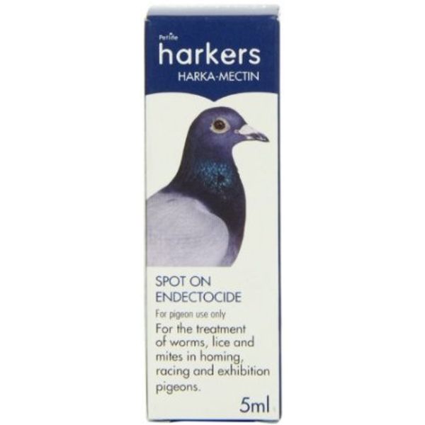 Petlife Harkers Harka-Mectin Spot on Drops for Pigeon, 5 ml