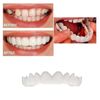 Denture dentures, false tooth repair patch, upper and lower jaw, plasticity dentures, beautiful smile