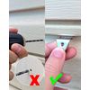 Vinyl Siding Hooks 6 Pack Hanging Decor Compatible Home Security Cameras, XT/XT2