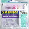 Hayabusa S-531E-18 Squid Bait 3-Hook Sabiki Rig