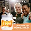Pre Workout Fitness Bag Muscle Building | (Creapure) Creatine Monohydrate, Tyrosine, Beta Alanine Booster | Bodybuilding Training Booster Powder | TNT Premium Quality Made in Germany – 500 g, , ,