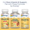 Solaray Mega B Stress Two Stage Timed Release Supplement, 120 Count