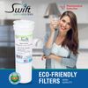 Swift Rx SGF-FP48 Rx Compatible Water Filter For 836848,WF296,EFF6017,(3 Pack)