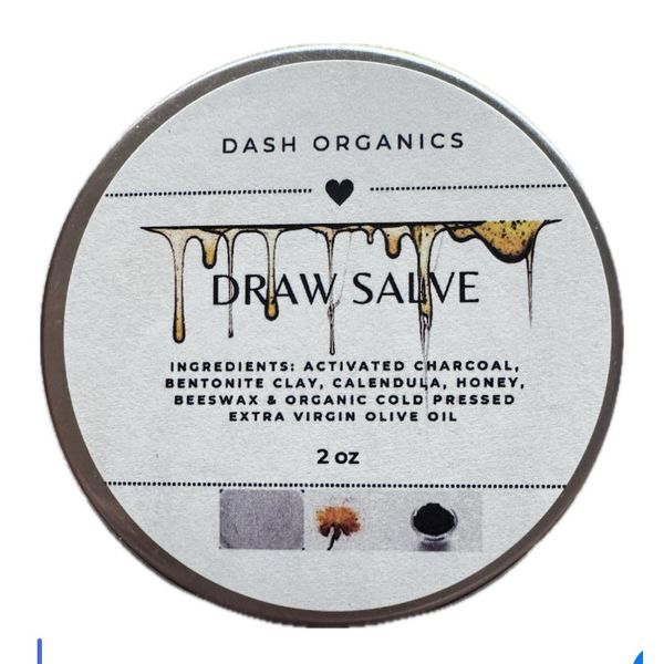 Herbal Salve | DRAW Salve | Draw Balm | 2oz | Lavender EO