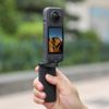 Ieron Insta360X4 Magnetic Bracket Base Handle Dedicated Magnetic Bracket Handle For 360-Degree Panoramic Shooting