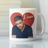 I Love Mugs - Liam Payne - 1D Singer Mug, Ceramic, 11fl.oz.