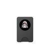 Cute Halloween Hamster Dressed as Ghost, bed sheet hide PopSockets PopWallet for MagSafe