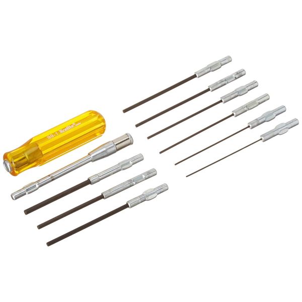 Xcelite 99PS40N TOOL SET ALLEN HEX 11PCS