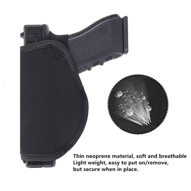 Universal Metal Belt Clip for Holsters/sheaths model 5 3-hole tactical  Black select Quantity Below select Hardware Below 