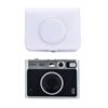 HIYQIN Case ,Fujifilm Instax Mini Evo Camera Bag Camera Protective Case, white, Retro