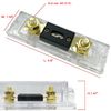 irhapsody 200 AMP ANL Fuse Holder Kit, 3 Pack