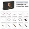 BrickBling LED Light Compatible with Lego The Botanical Garden, Creative Lighting Kit Compatible with Lego 21353-No Bricks (Basic Version Light)