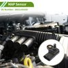Motoforti Manifold Absolute Pressure MAP Sensor for BAW Phoenix 2008 No.360210555D 1 Pc