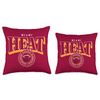 NBA Miami Heat Arched Crest Throw Pillow