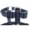 Petface Tonal Dots Dogs Harness, Black, Medium, M