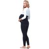 Be Mammy Damen Bauchband 169 (Schwarz, 36/38)