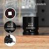 CASOMAN 1/2" Drive 4-Point Square Socket-13/16", Budd Wheel Impact Socket, CR-MO