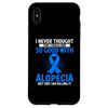 iPhone XS Max Alopecia Warrior Hair Loss Case