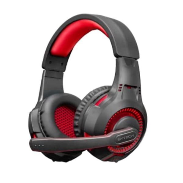 Bytech BYGAOH101AC Gaming Headset with Backlight,Black
