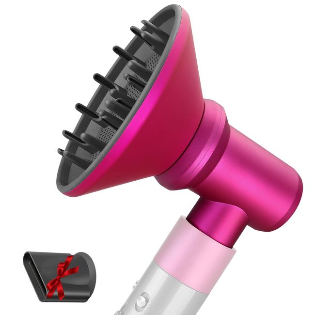 YTCHYYSK Diffuser Attachment Compatible with Dyson Airwrap and Adaptor Converting Styler To Hair Dryer