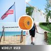 7/16"x200' Polyester Rope Braid Rope Rigging Rope 8400lb Breaking Strength
