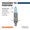 SYLVANIA H1 SilverStar High Performance Halogen Headlight Bulb, (Contains 1 Bulb)