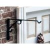 Hanging Basket Bracket, Dolls House Miniature, Garden Accessory, Plants