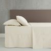 Catherine Lansfield Easy Iron Percale Combed King Base Valance Sheet Cream