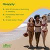 Alba Botanica Sunscreen for Face and Body, Sheer Mineral Sunscreen Lotion, Broad Spectrum SPF 50, Water Resistant and Fragrance-Free, 3 fl. oz. Tube