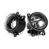 2pcs Passenger & Driver Side Fog Light Lamp + H11 Bulbs 110W Right & Left Side