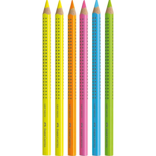 Faber-Castell Jumbo Grip Neon Highlighter