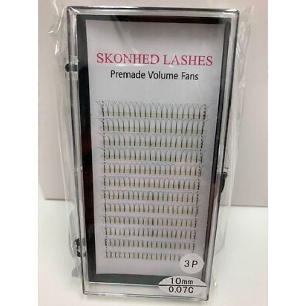 [US Shipp]C,D Mink Russian Volume Eyelashes Individual Extensions Semi Permanent
