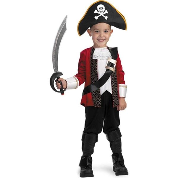 Toddler El Capitan Costume - Medium Size